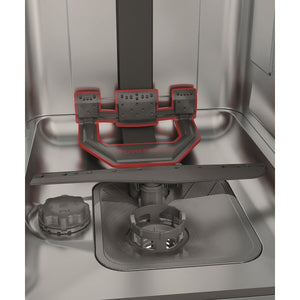 Vstavaná umývačka riadu Whirlpool WSIO 3T125 6PE X