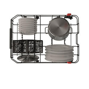 Vstavaná umývačka riadu Whirlpool WSIO 3T125 6PE X