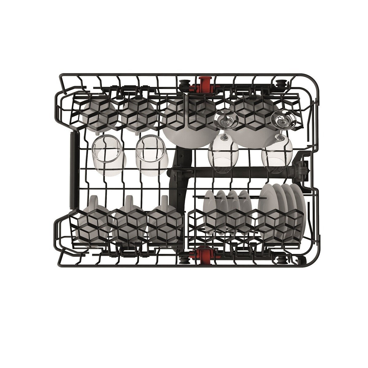 Vstavaná umývačka riadu Whirlpool WSIO 3T125 6PE X