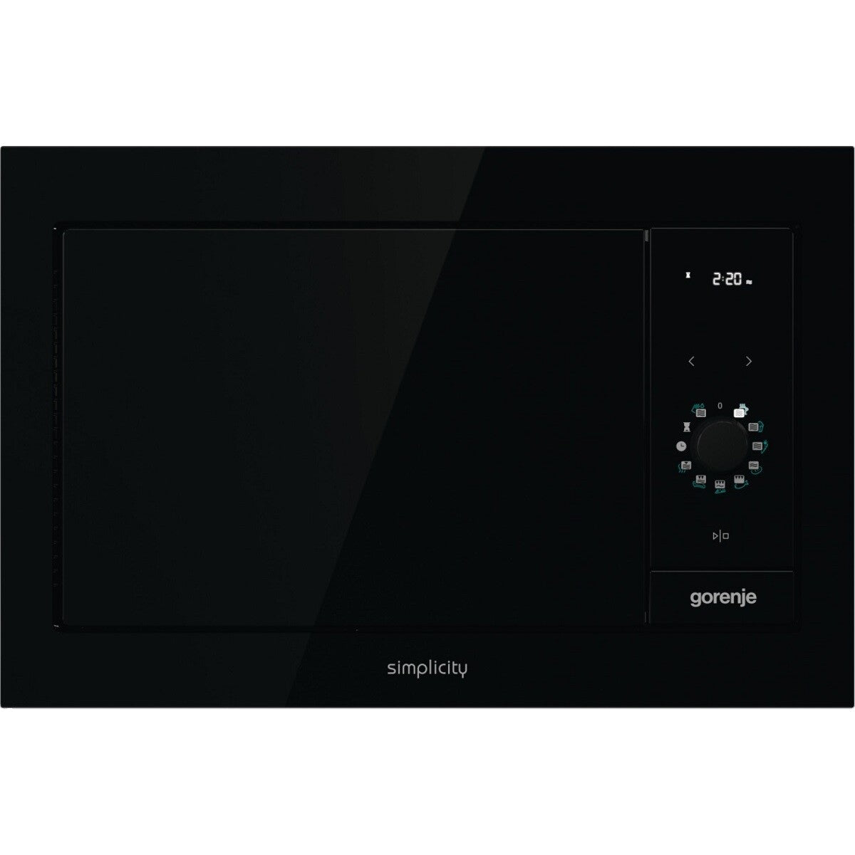 Vstavaná mikrovlnná rúra Gorenje BM235G1SYB