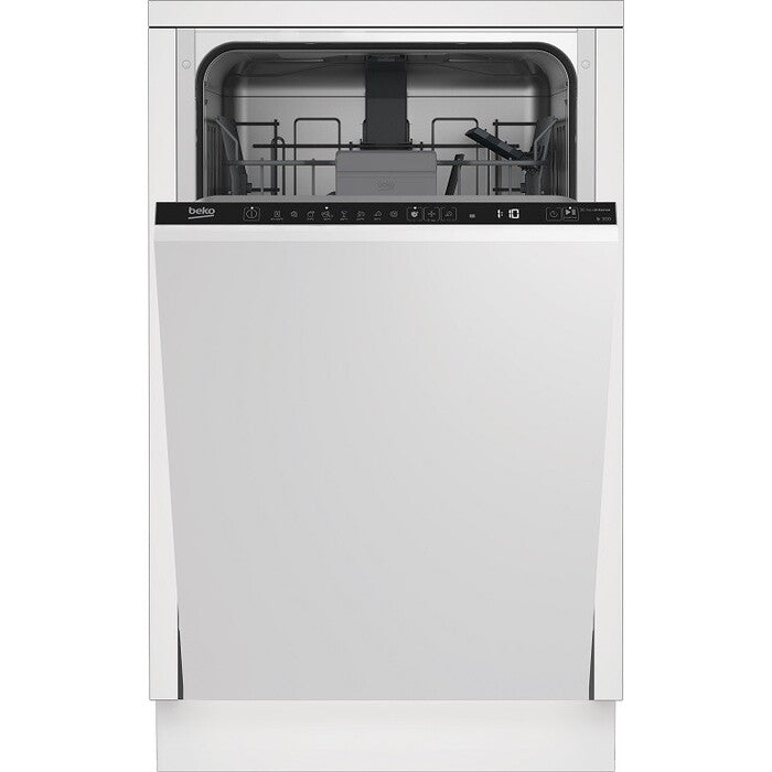 Vestavná umývačka riadu Beko BDIS38020Q, 45 cm, 10 sád