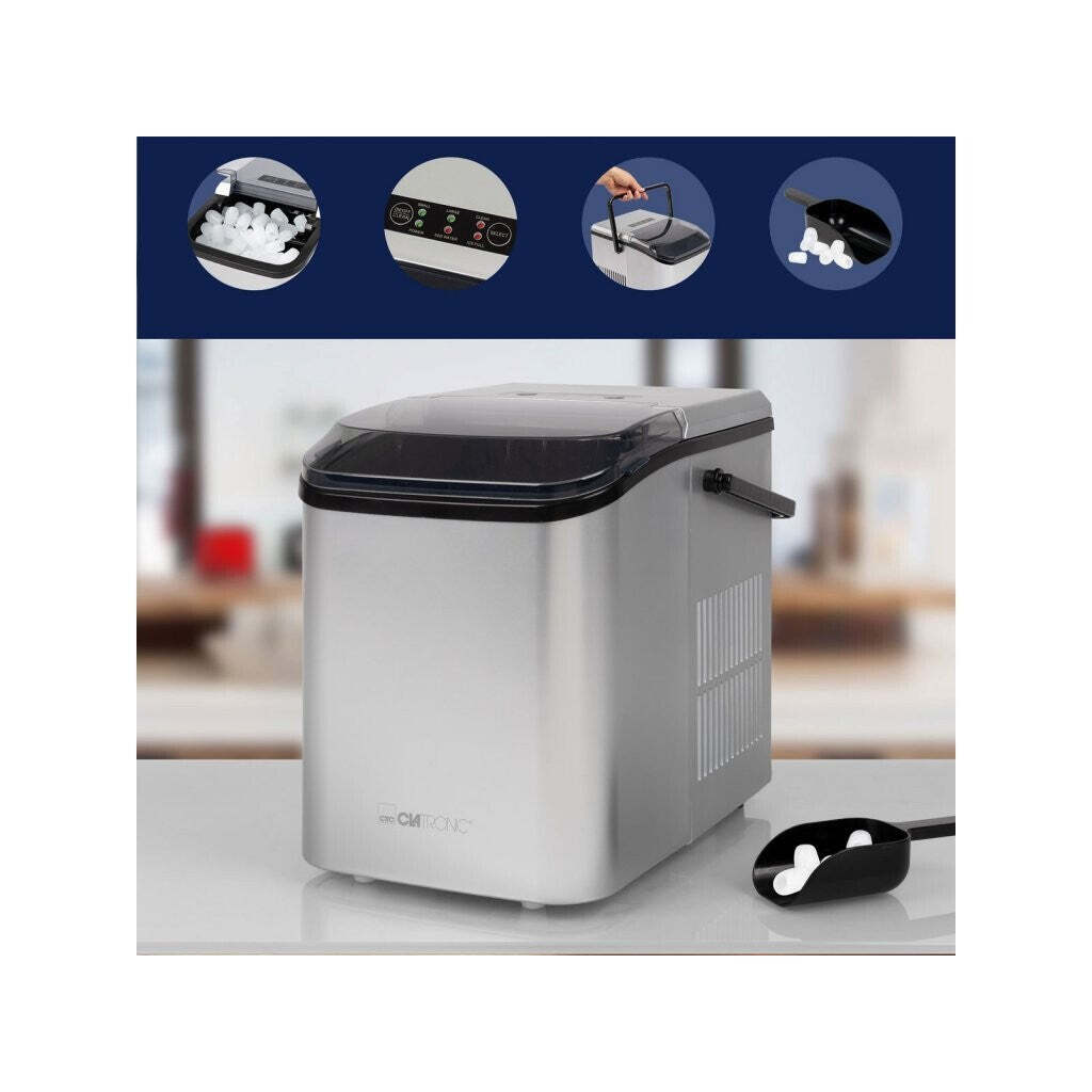 Výrobník ľadu Clatronic EWB 3785, 105W