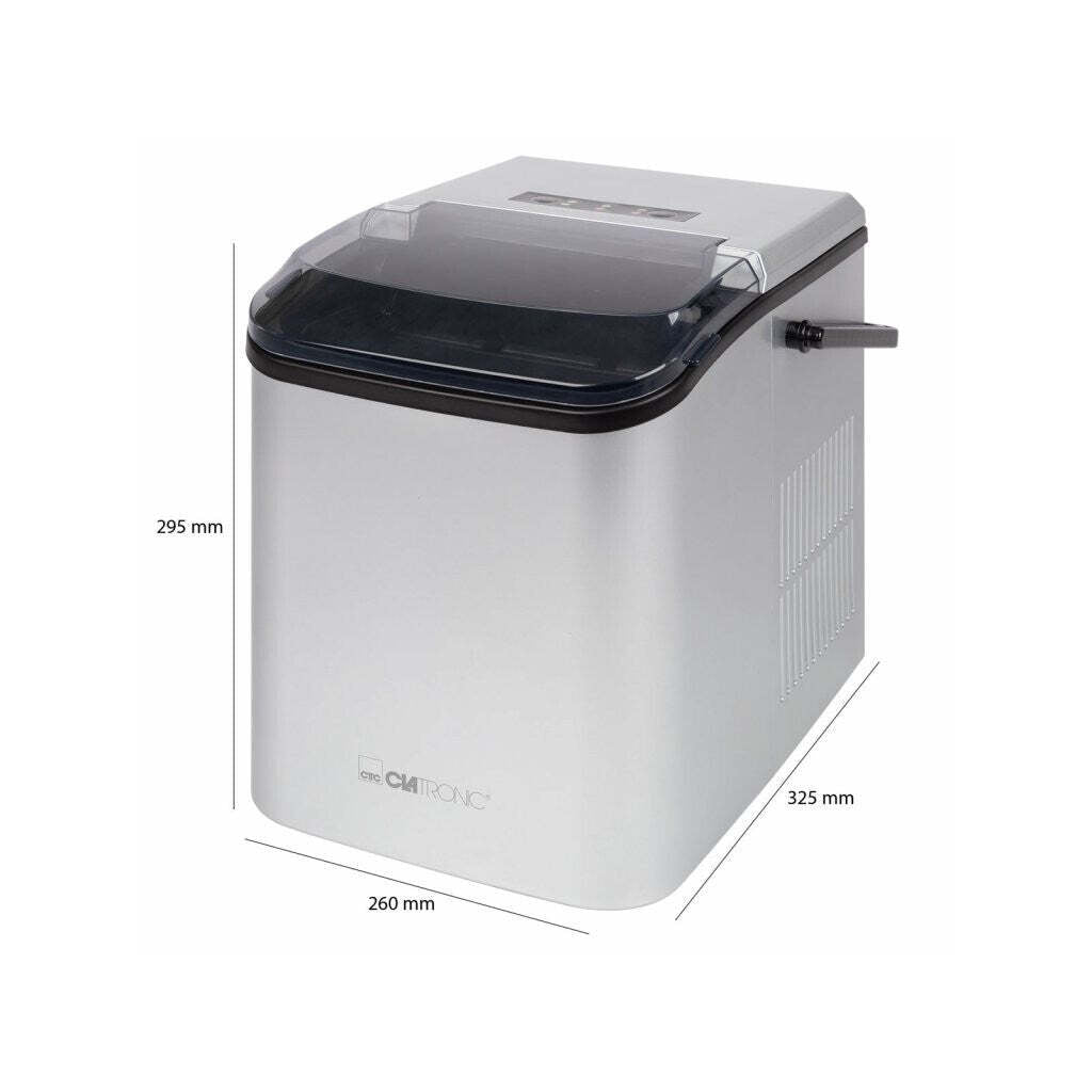 Výrobník ľadu Clatronic EWB 3785, 105W