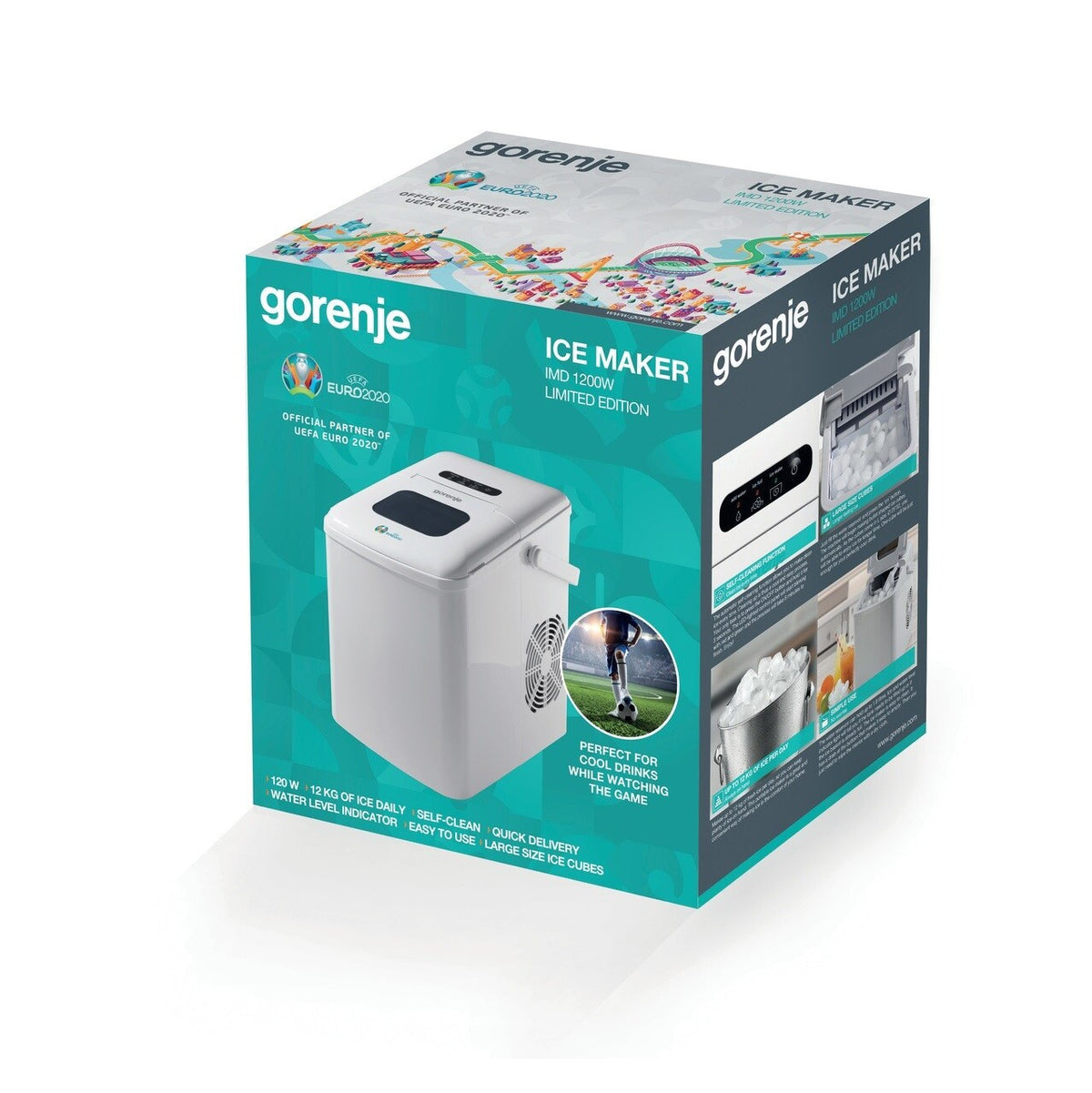 Výrobník ľadu Gorenje IMD1200W, 120 W
