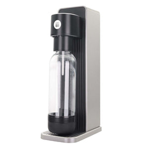 Výrobník sódy Limobar Twin T0150BS, čierny/strieborný