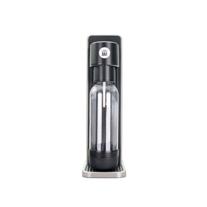 Výrobník sódy Limobar Twin T0150BS, čierny/strieborný