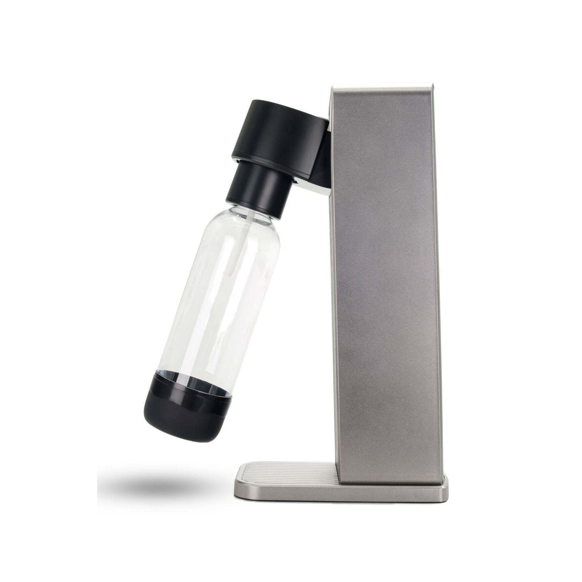 Výrobník sódy Limobar Twin T0150BS, čierny/strieborný