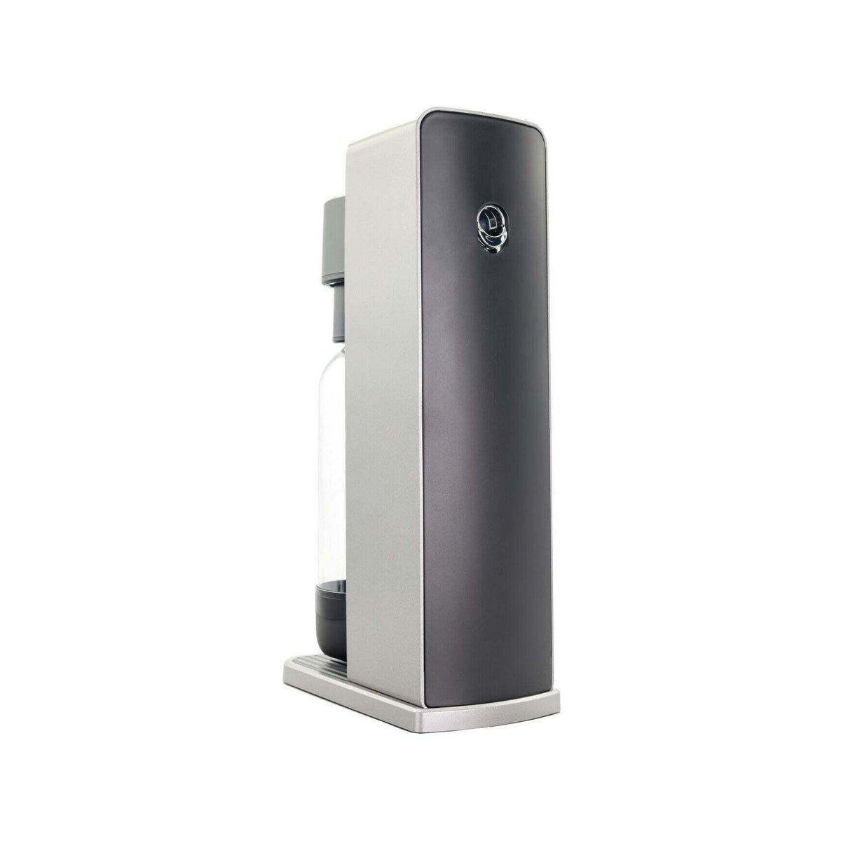 Výrobník sódy Limobar Twin T0150BS, čierny/strieborný
