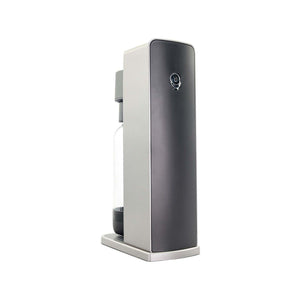 Výrobník sódy Limobar Twin T0150BS, čierny/strieborný
