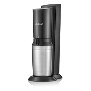 Výrobník sódy SodaStream Crystal Titanium 1016512491, čierny