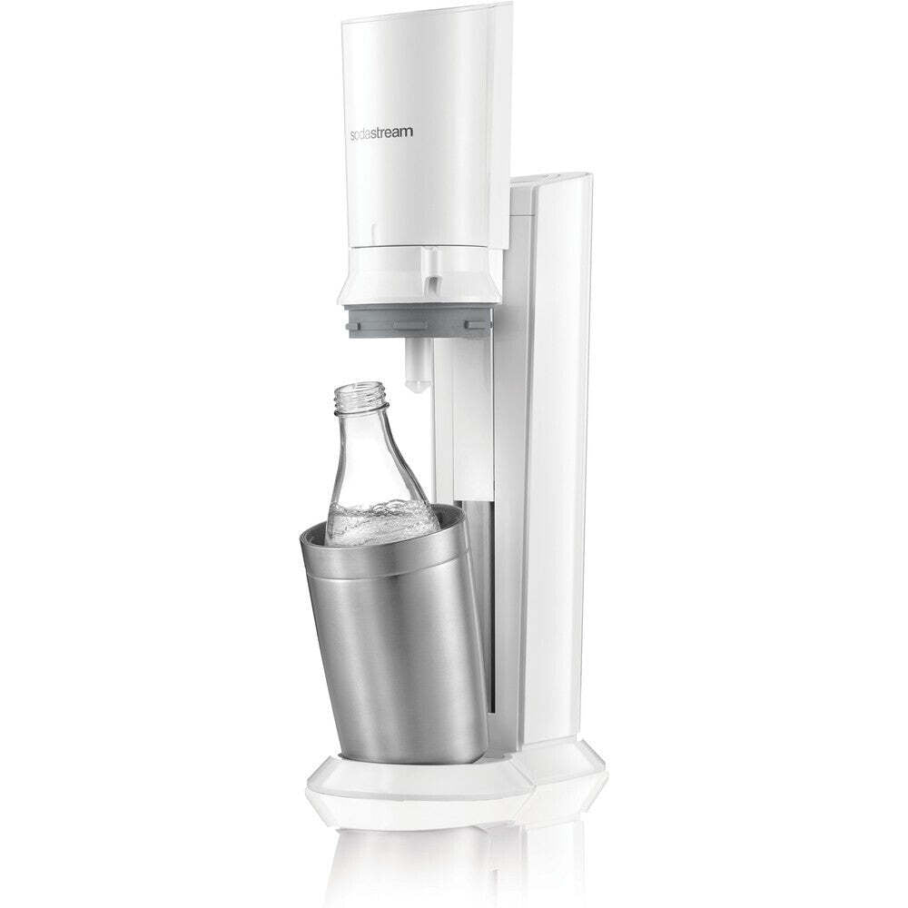 Výrobník sódy SodaStream Crystal Titanium 1216511490, biely