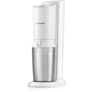 Výrobník sódy SodaStream Crystal Titanium 1216511490, biely