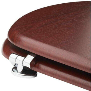 WC doska Glacera MDF 2077SIKO, mahagón
