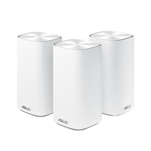 WiFi Mesh ASUS ZenWiFi CD6, AC1500, 3-pack