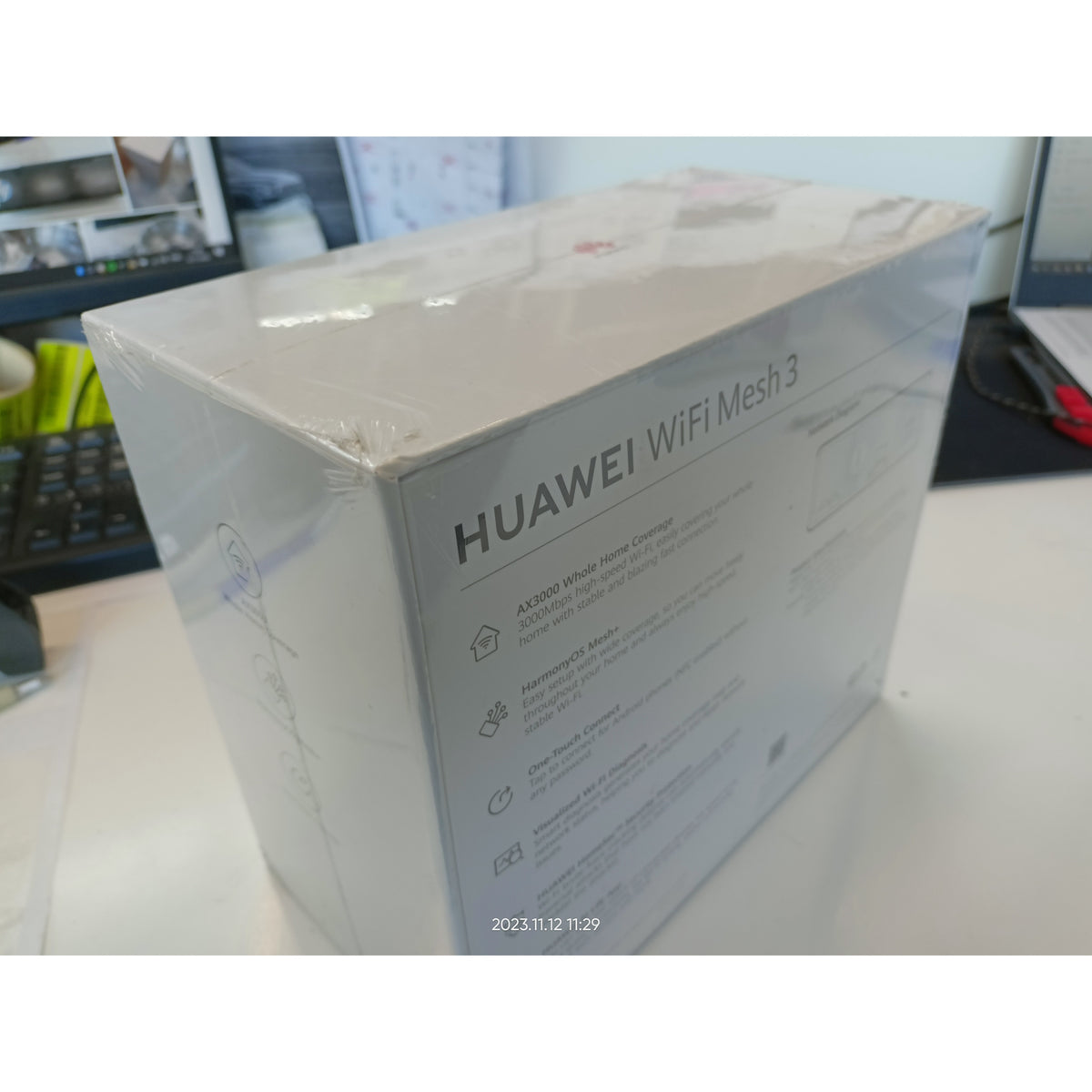 WiFi Mesh Huawei Mesh 3, 2-pack