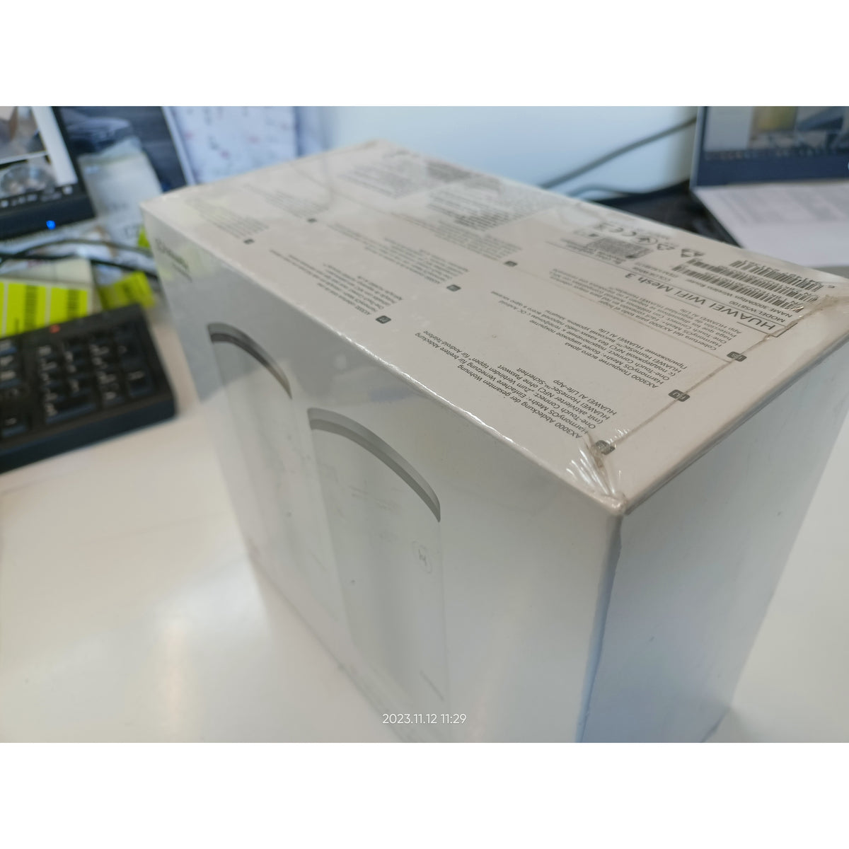 WiFi Mesh Huawei Mesh 3, 2-pack