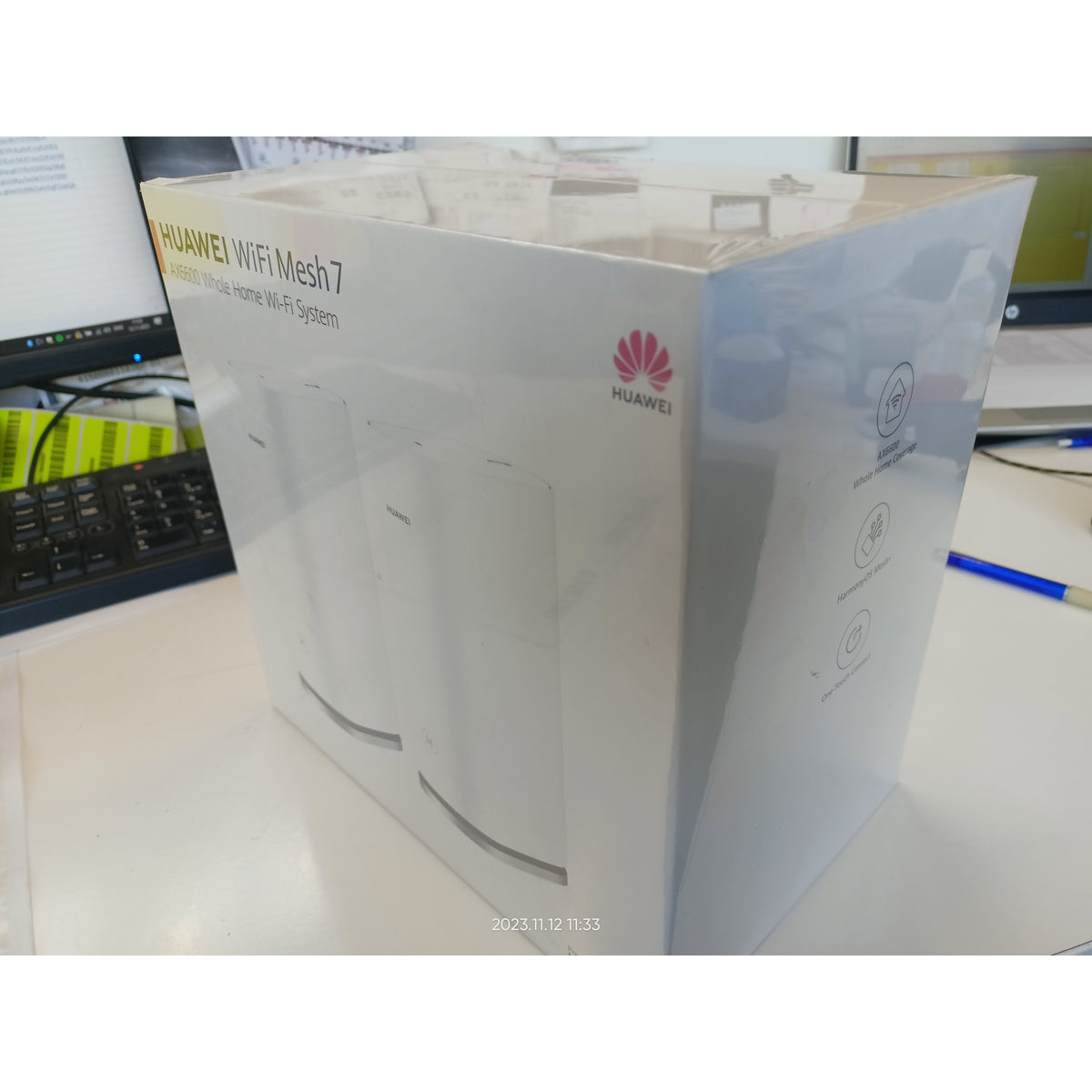 WiFi Mesh Huawei Mesh 7, 2-pack