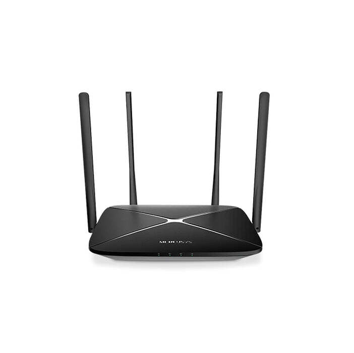 WiFi router Mercusys AC12G, Gigabit, AC1200