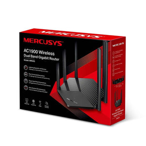 WiFi router Mercusys MR50G, AC1900