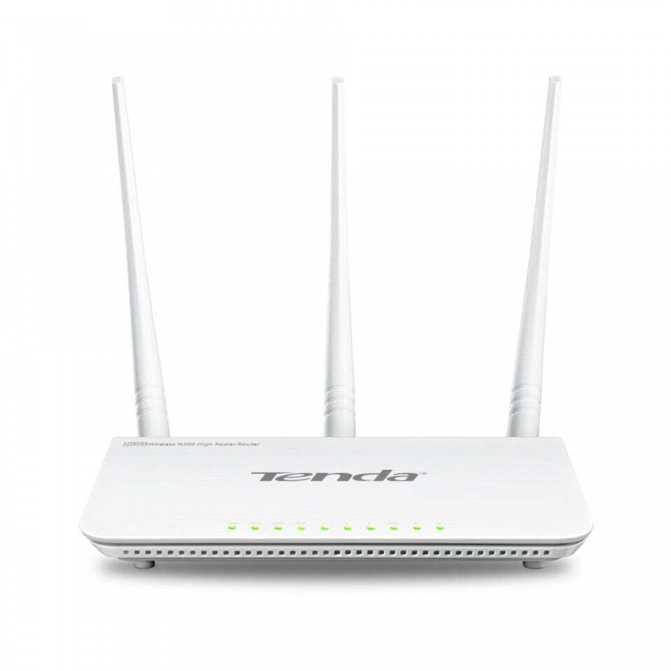 WiFi router Tenda F3 (F303), N300 POŠKODENÝ OBAL