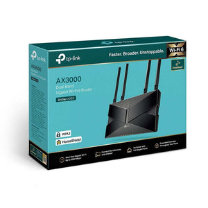 WiFi router TP-Link Archer AX53, AX3000 POUŽITÉ, NEOPOTREBOVANÝ TOVAR