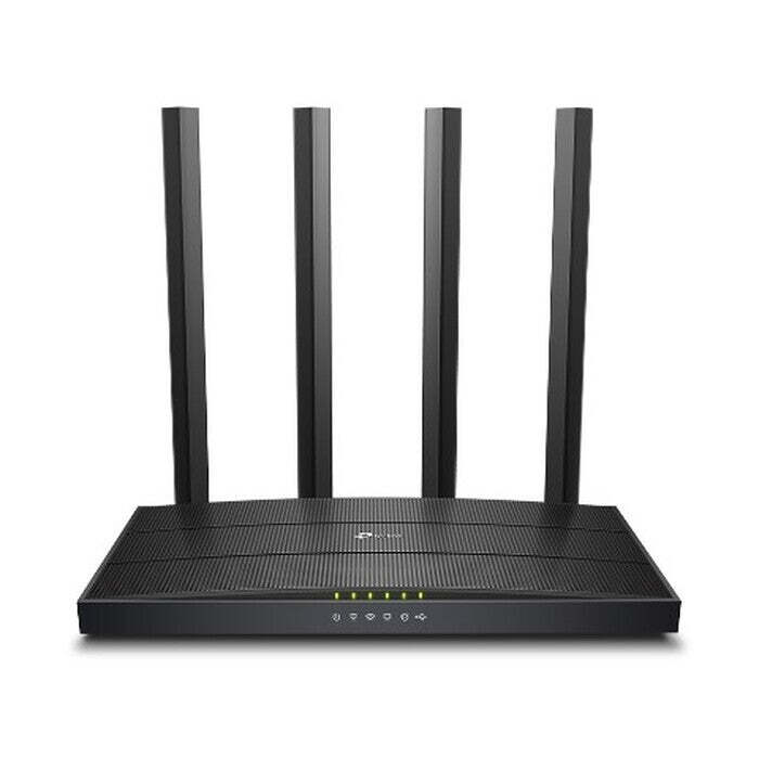 WiFi router TP-Link Archer C6U, AC1200 ROZBALENÉ