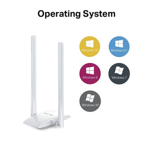 WiFi USB adaptér Mercusys MW300UH, N300