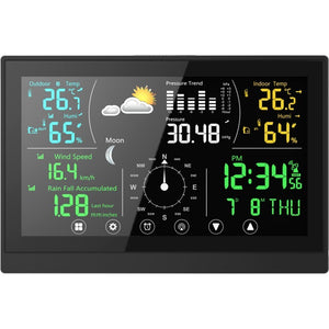 Winner Group WINMETEOSTAN Meteostanica s dotykovým displejom POU