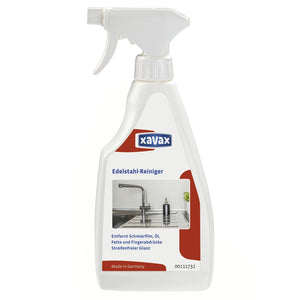 Xavax čistič na nerezovú oceľ, 500 ml