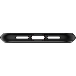 Zadný kryt na iPhone XR Spigen Rugged Armor, čierny