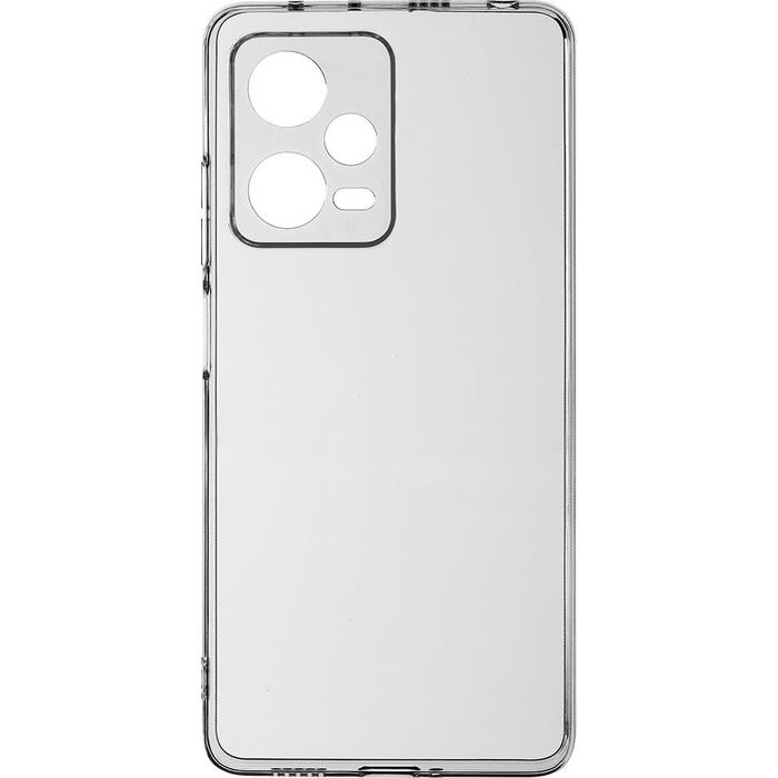 Zadný kryt pre Xiaomi Redmi Note 12 Pro 5G, Slim, priehľadná