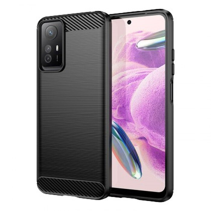 Zadný kryt pre Xiaomi Redmi Note 12S 4G, Carbon, čierna