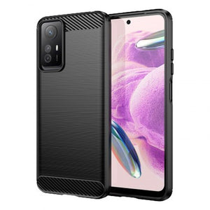Zadný kryt pre Xiaomi Redmi Note 12S 4G, Carbon, čierna