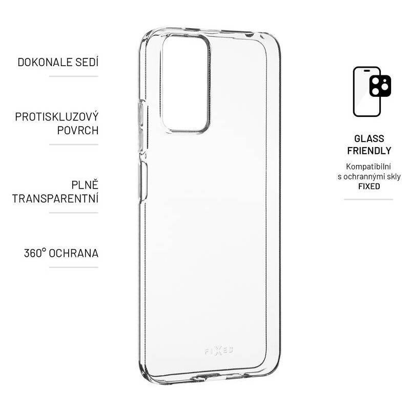 Zadný kryt pre Xiaomi Redmi Note 12s 4G, Slim, priehľadná