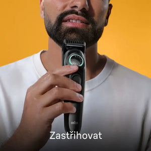 Zastrihávač fúzov Braun BT 3411