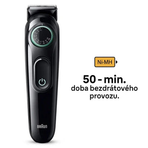 Zastrihávač fúzov Braun BT 3411