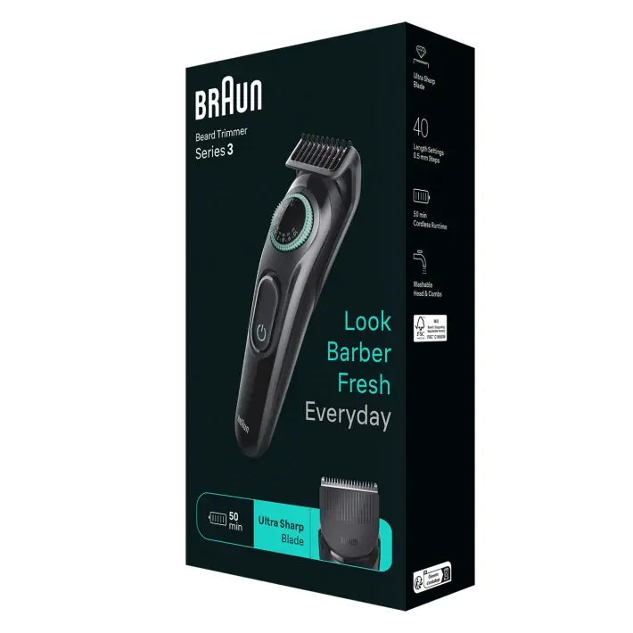 Zastrihávač fúzov Braun BT 3411