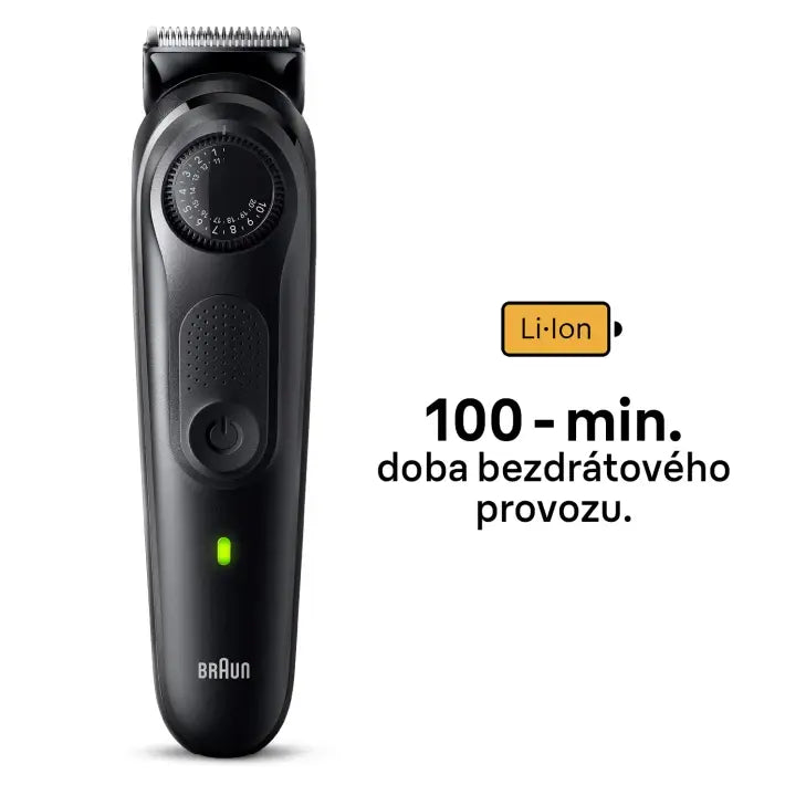 Zastrihávač fúzov Braun BT 5420