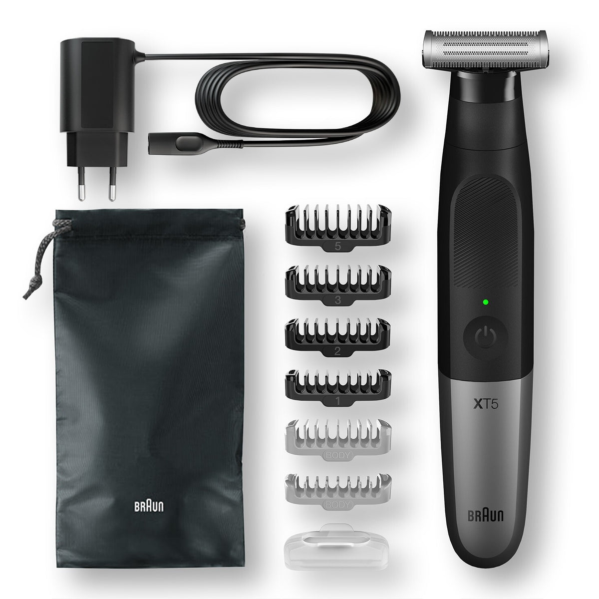 Zastrihávač fúzov Braun Series X XT5200
