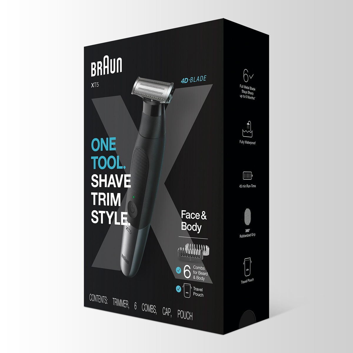 Zastrihávač fúzov Braun Series X XT5200