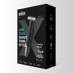Zastrihávač fúzov Braun Series X XT5200