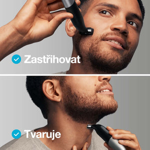 Zastrihávač fúzov Braun Series X XT5200
