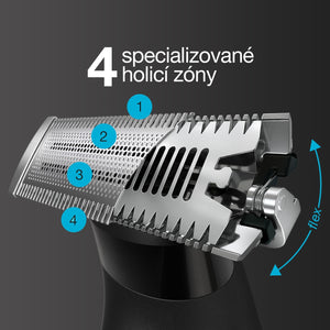 Zastrihávač fúzov Braun Series X XT5200