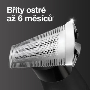 Zastrihávač fúzov Braun Series X XT5200