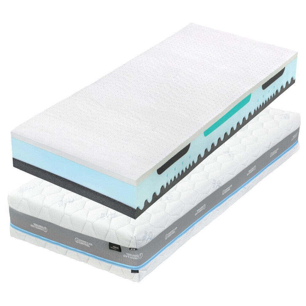 Zdravotný matrac Premium Air Latex Visco - 90x200x26