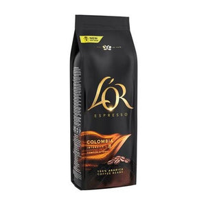 Zrnková káva L´or Espresso Colombia, 500g